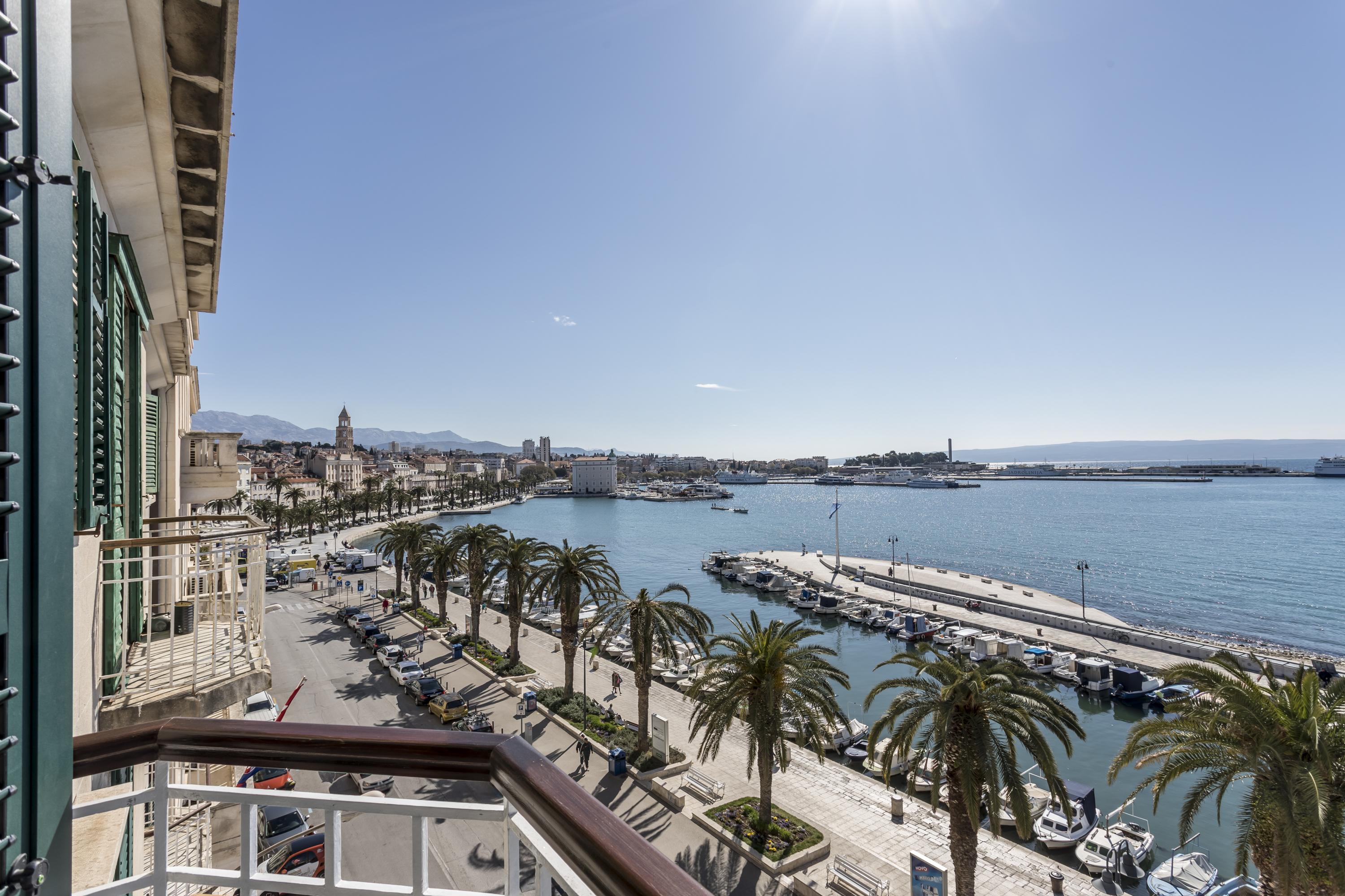 Seaview Luxury Retreat Gjestgiverier Split